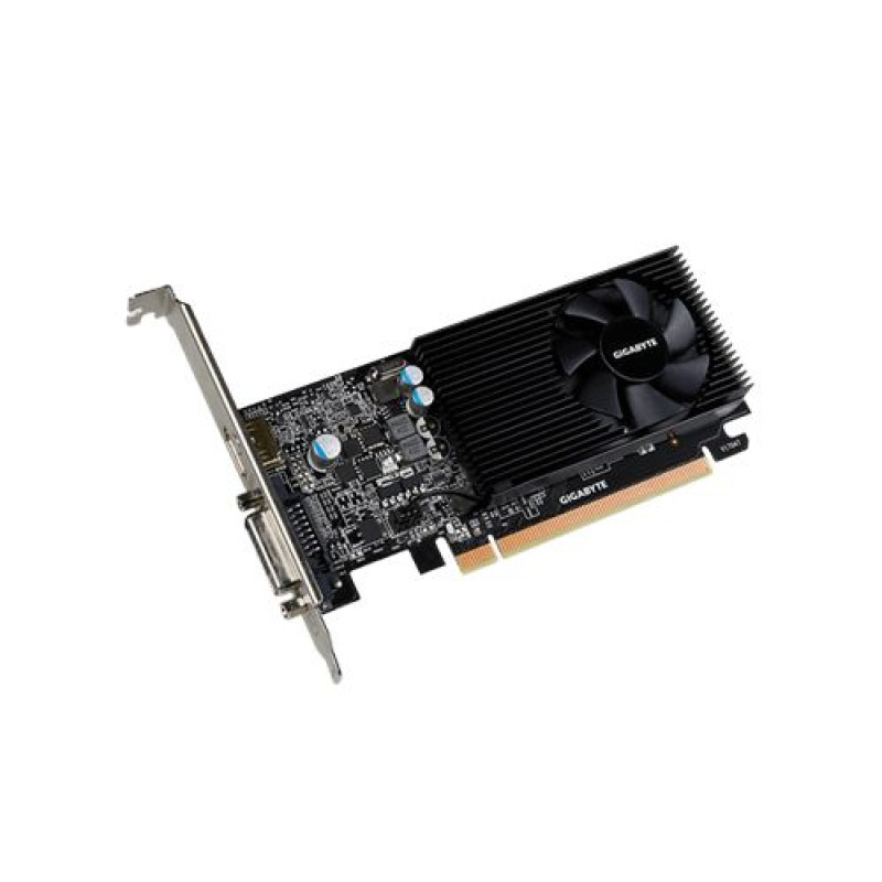 Video Card Gigabyte GT 1030 Low Profile 2G GV-N1030D5-2GL