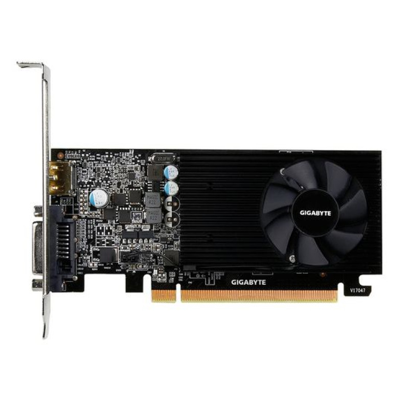 Video Card Gigabyte GT 1030 Low Profile 2G GV-N1030D5-2GL