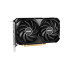 Video Card MSI GeForce RTX 4060 VENTUS 2X BLACK 8G OC NVIDIA GeForce RTX 4060