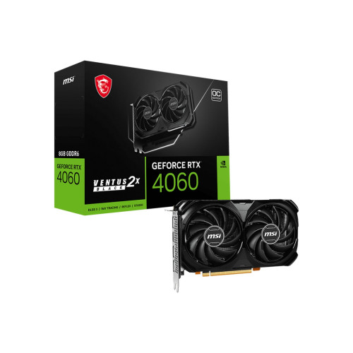 ВидеоКарта MSI NVIDIA GeForce RTX 4060