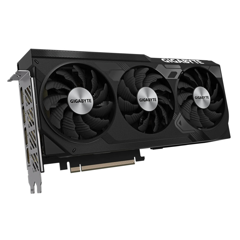 ВидеоКарта Gigabyte GeForce RTX 4070 WINDFORCE OC V2 12G GV-N4070WF3OCV2-12GD..