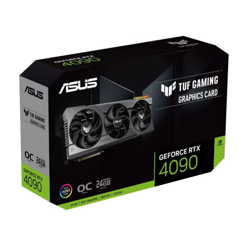 ВидеоКарта Asus TUF Gaming GeForce RTX 4090 OC Edition 24GB GDDR6X
