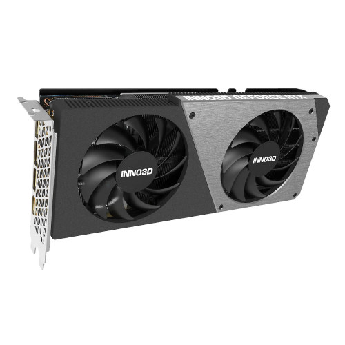 כרטיס מסך Inno3D GeForce RTX 4070 SUPER TWIN X2 OC N407S2-126XX-186162N