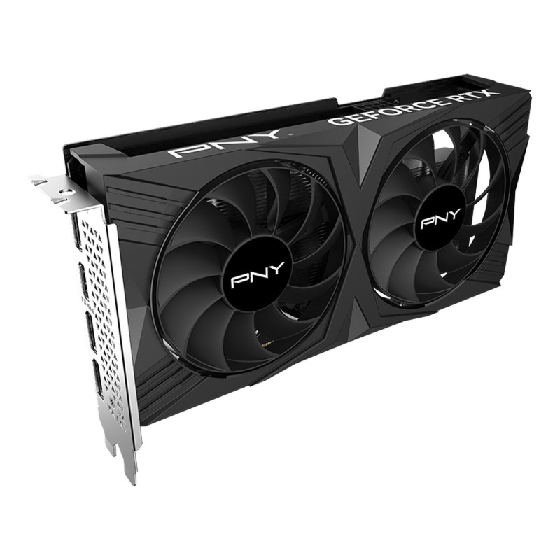 Video Card PNY GeForce RTX 4060 8GB VERTO Dual Fan DLSS 3 VCG40608DFXPB1