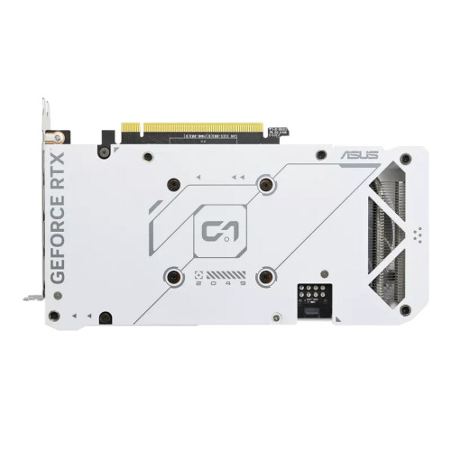 ВидеоКарта Asus Dual GeForce RTX 4060 Ti White OC Edition 8GB GDDR6