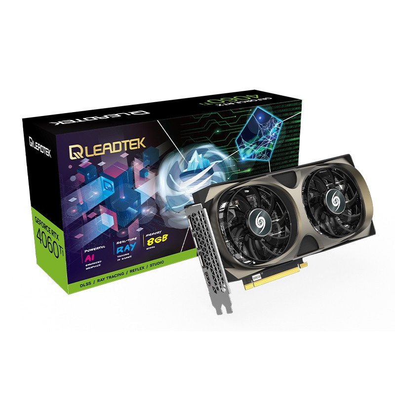 Video Card Leadtek WinFast RTX 4060 Ti HURRICANE 8G LT-RTX4060TI-8