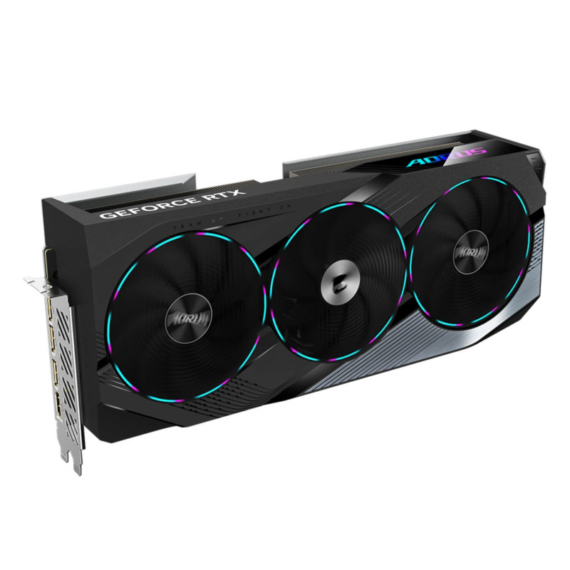 Video Card Gigabyte AORUS GeForce RTX 4070 SUPER MASTER 12G GV-N407SAORUS M-12GD