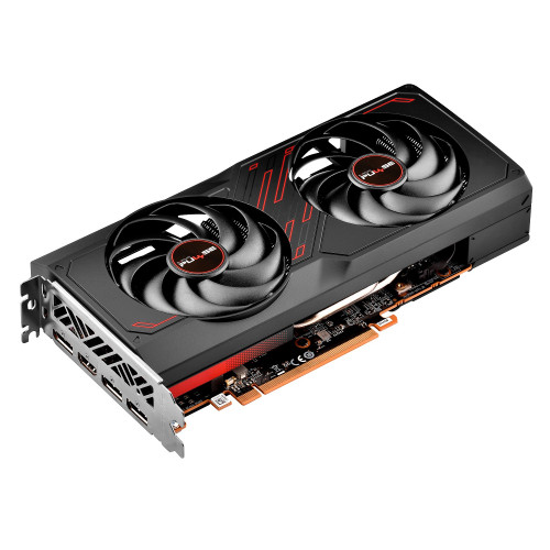 כרטיס מסך Sapphire PULSE RX 7600 GAMING OC 8GB GDDR6 11324-01-20G