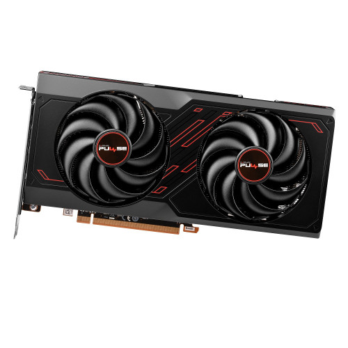 כרטיס מסך Sapphire PULSE RX 7600 GAMING OC 8GB GDDR6 11324-01-20G