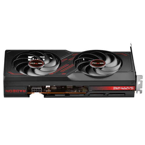 כרטיס מסך Sapphire PULSE RX 7600 GAMING OC 8GB GDDR6 11324-01-20G