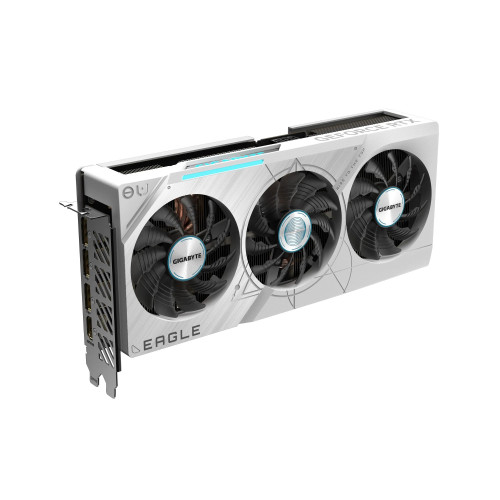 כרטיס מסך Gigabyte GeForce RTX 4070 SUPER EAGLE OC ICE 12G GV-N407SEAGLEOC