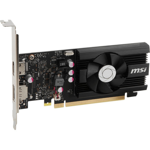 ВидеоКарта MSI GeForce GT 1030 4GD4 LP OC NVIDIA GeForce GT 1030