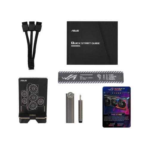 ВидеоКарта Asus ROG Strix GeForce RTX 4070 Ti 12GB GDDR6X OC Edition
