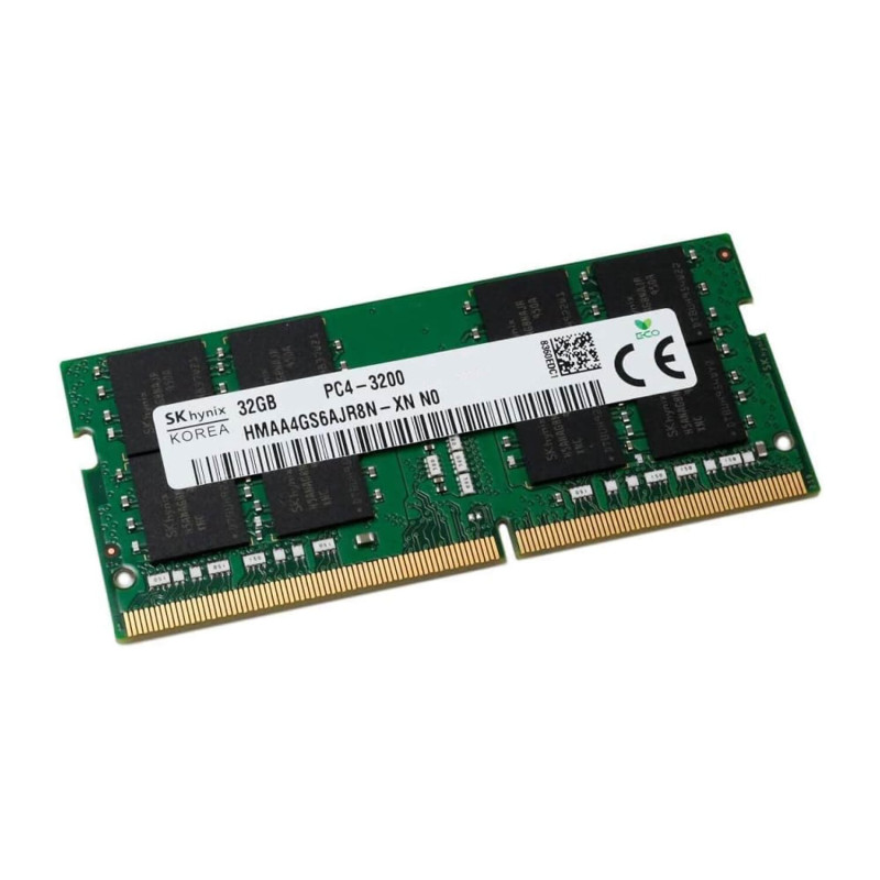 SODIMM-память Sk Hynix DDR4 32G 3200 CL22 SODIMM HMAA4GS6AJR8N-XNN0 32GB DDR4