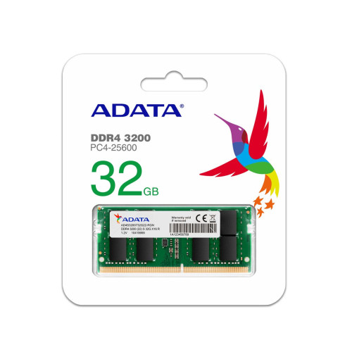 זיכרון SODIMM Adata Premier AD4S32008G22-SGN 8GB DDR4 3200Mhz 1.2V