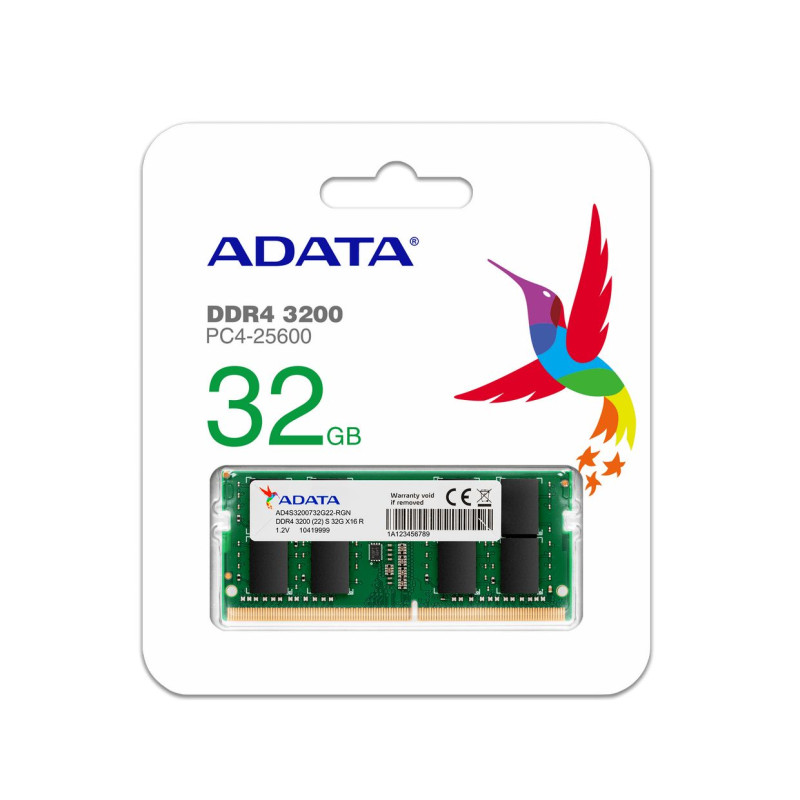 SODIMM-память Adata Premier 8GB DDR4 3200Mhz 1.2V