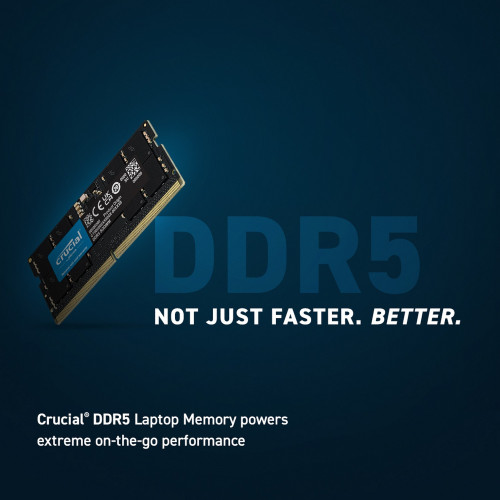 זיכרון SODIMM Crucial CT32G48C40S5 16GB DDR5 4800Mhz