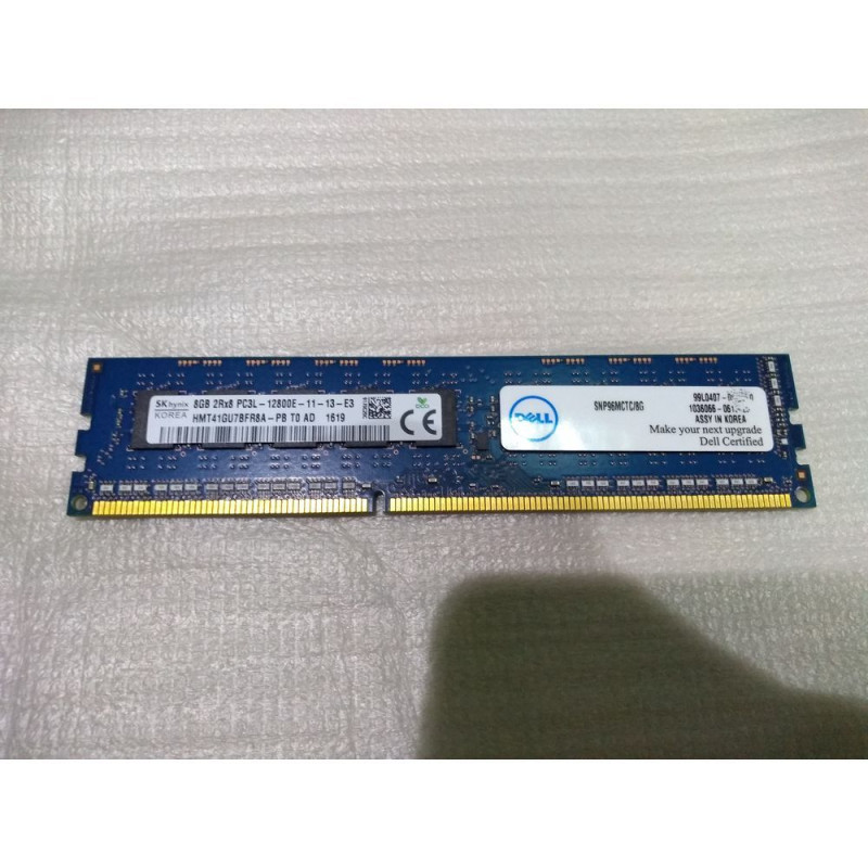 Desktop Memory DRAM Sk Hynix HMT41GU7BFR8A-PB Condition:Used..