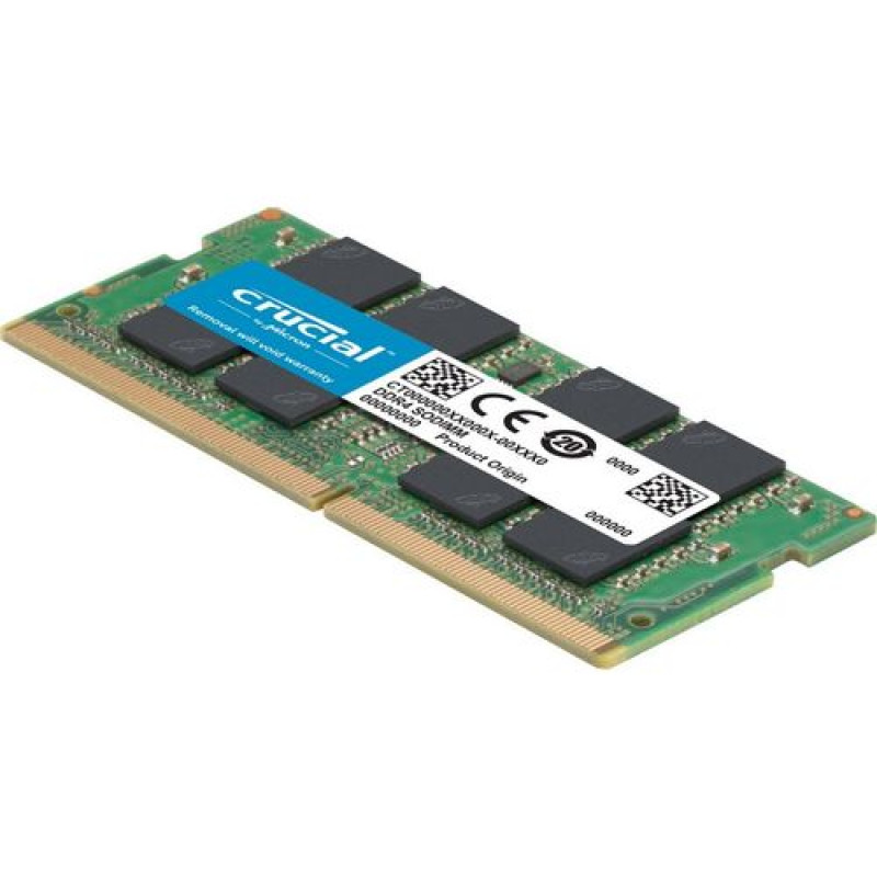 SODIMM-память Crucial CT32G4SFD832A 32GB DDR4 3200MHz CL=22 1.2V