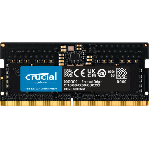 SODIMM memory Crucial CT8G48C40S5 8GB DDR5 4800MHz 40