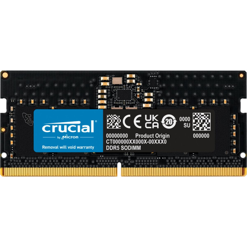 SODIMM-память Crucial CT8G48C40S5 8GB DDR5 4800MHz 40