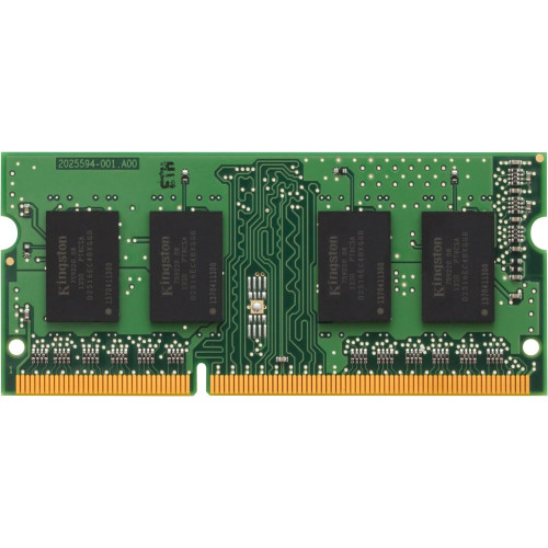 SODIMM memory Kingston KVR16S11/8 8GB 1600MHz CL11..