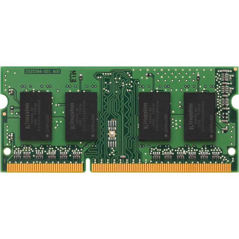 SODIMM memory Kingston KVR16S11/8 8GB 1600MHz CL11..