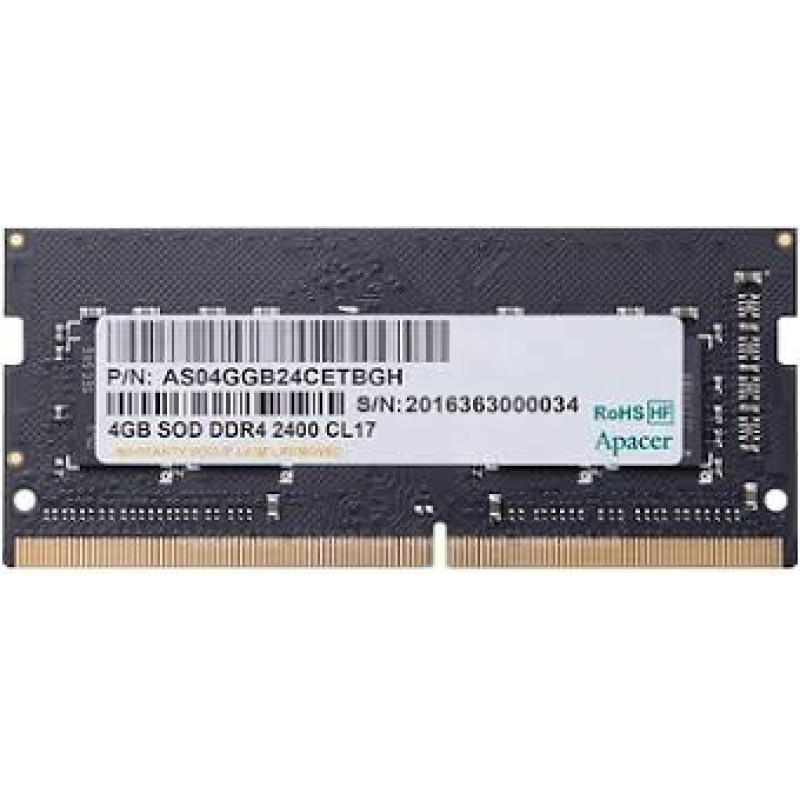 SODIMM-память Apacer ES.16G2T-GFH 16GB DDR4 2400MHz