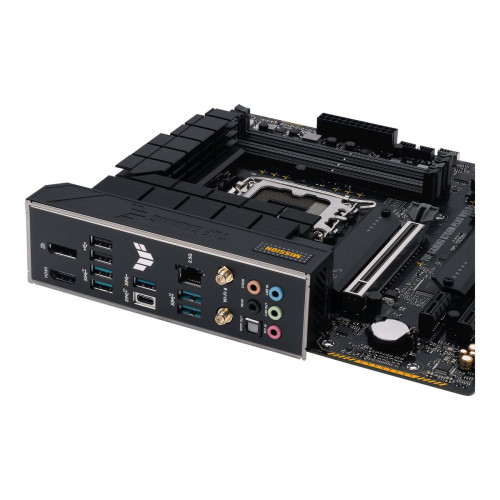Материнская Плата Asus TUF GAMING B760M-PLUS WIFI D4 DDR4 mATX LGA1700
