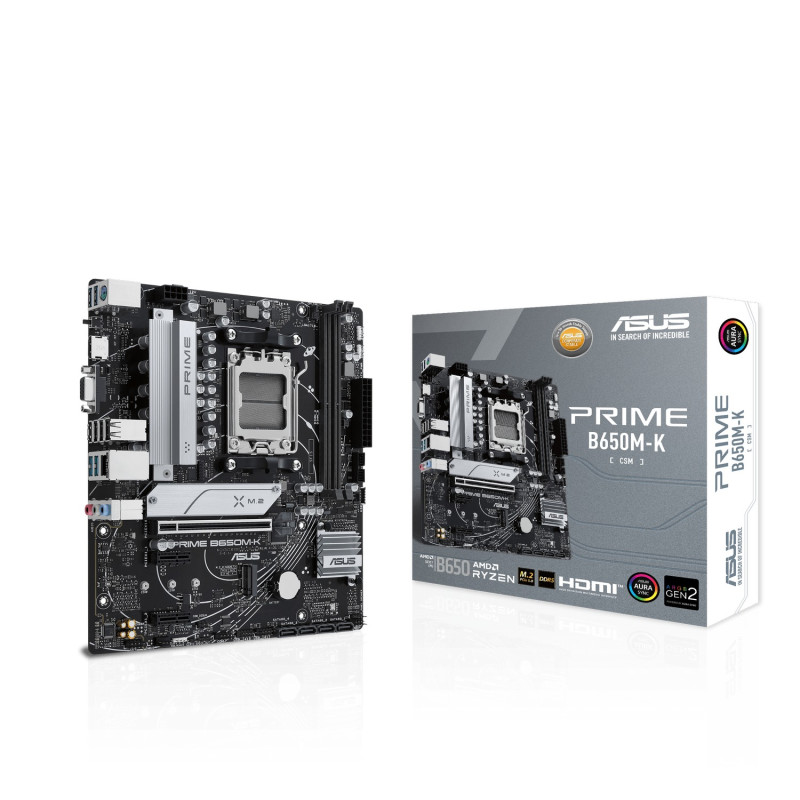 Motherboard Asus PRIME B650M-K DDR5 micro-ATX AM5