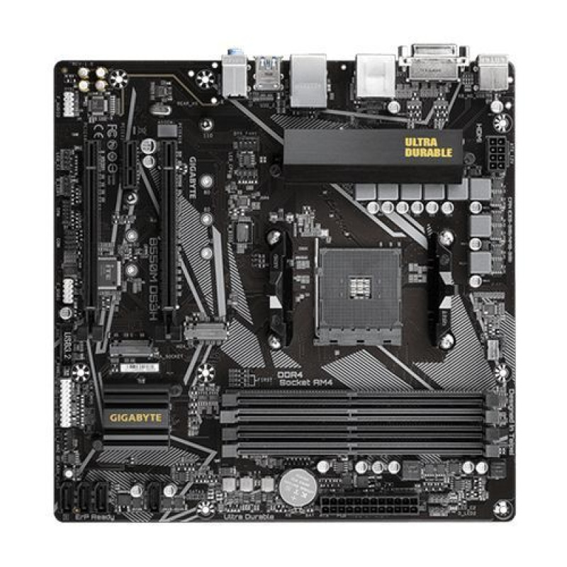 Motherboard Gigabyte B550M DS3H DDR4 Micro ATX AM4