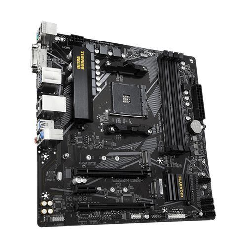 Motherboard Gigabyte B550M DS3H DDR4 Micro ATX AM4