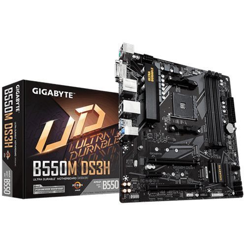 Motherboard Gigabyte B550M DS3H DDR4 Micro ATX AM4