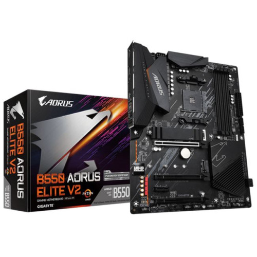 Motherboard Gigabyte B550 AORUS ELITE V2 DDR4 ATX AM4