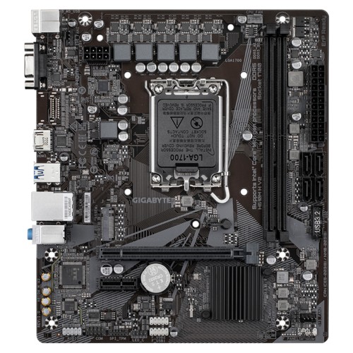 Motherboard Gigabyte H610M H V2 DDR5 Micro ATX LGA1700..