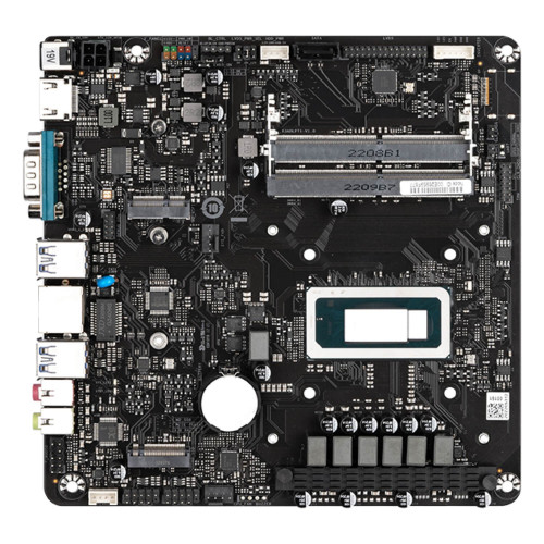 לוח אם MAXSUN SK-Thin mini H45-AIO T2C 12450H DDR4 SODIMM Mini ITX LGA1700