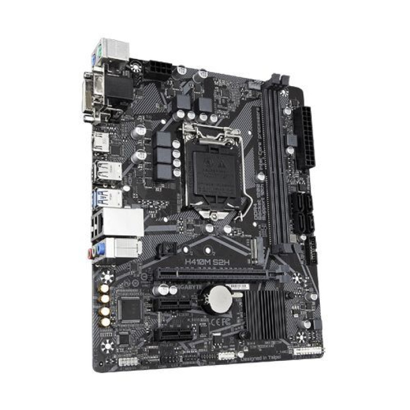 Материнская Плата Gigabyte H410M S2H DDR4 Micro ATX LGA1200