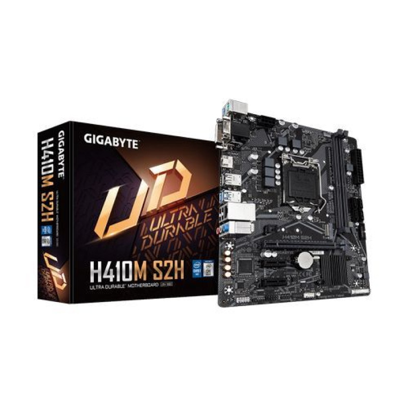 Материнская Плата Gigabyte H410M S2H DDR4 Micro ATX LGA1200