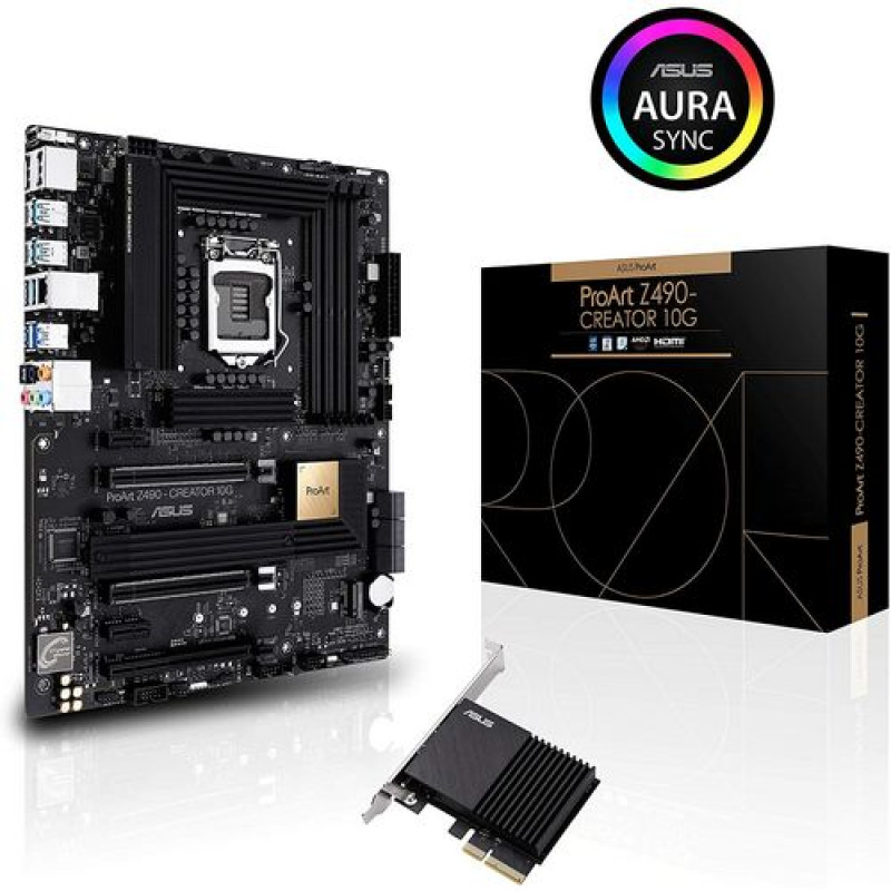 Материнская Плата Asus DDR4 ATX LGA1200