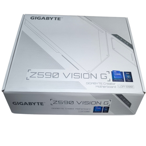 לוח אם Gigabyte Z590 VISION G DDR4 ATX LGA1200..