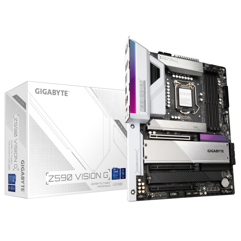 Motherboard Gigabyte Z590 VISION G DDR4 ATX LGA1200..