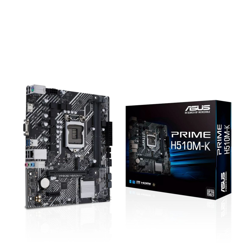 Motherboard Asus PRIME H510M-K DDR4 Micro-ATX LGA1200