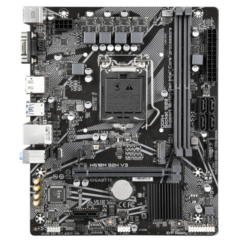 Motherboard Gigabyte H510M S2H V3 DDR4 Micro ATX LGA1200