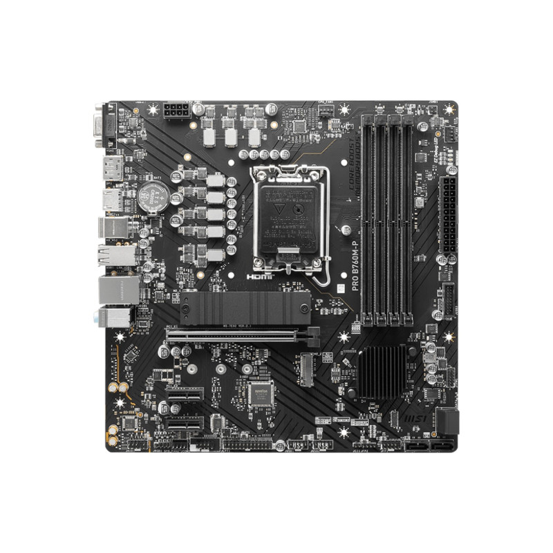 Motherboard MSI PRO B760M-P DDR5 mATX LGA1700