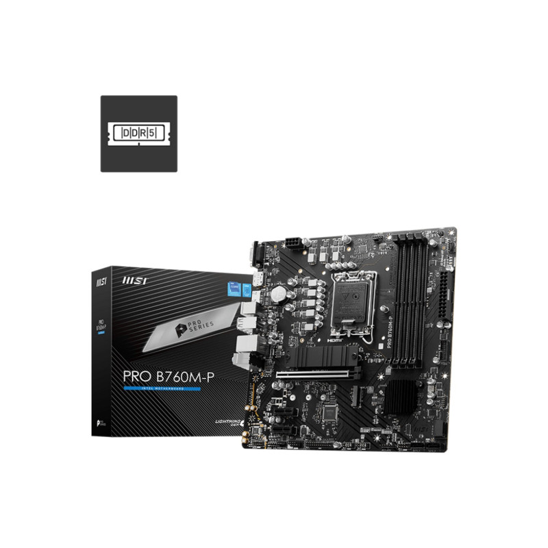 Motherboard MSI PRO B760M-P DDR5 mATX LGA1700