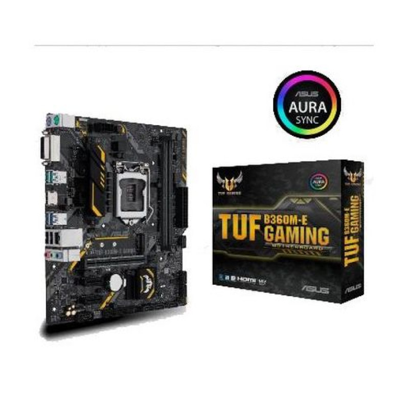 Материнская Плата Asus TUF B360M-E GAMING DDR4 Micro ATX LGA1151