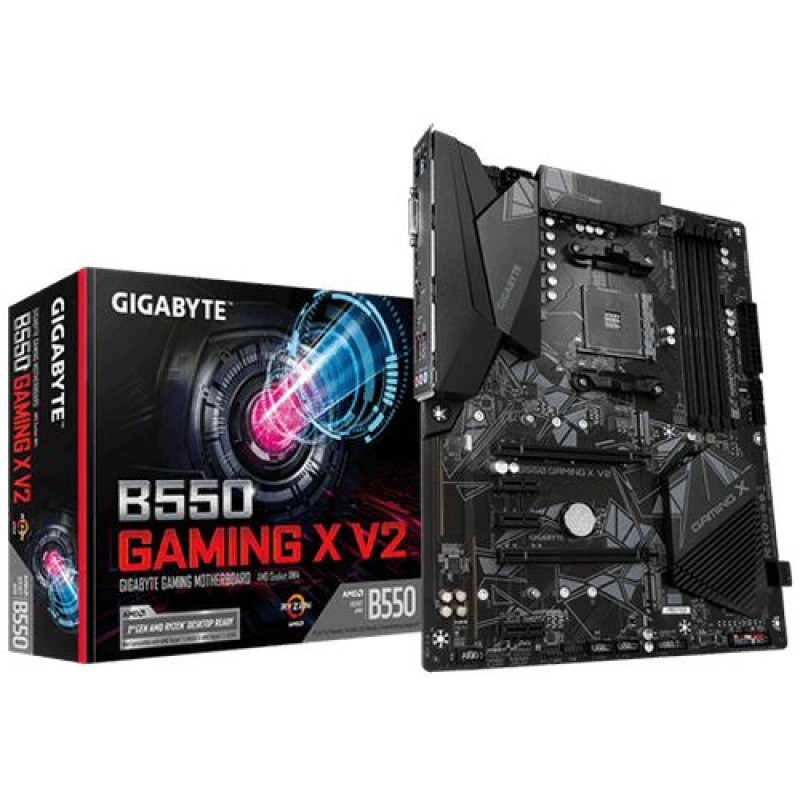 Материнская Плата Gigabyte B550 Gaming X V2 DDR4 ATX AM4