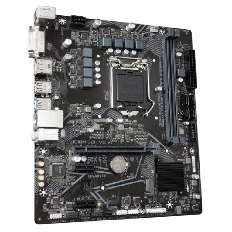 Motherboard Gigabyte H510M S2H V2 DDR4 Micro ATX LGA1200