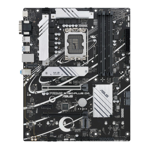 לוח אם Asus PRIME B760-PLUS D4 DDR4 ATX LGA1700