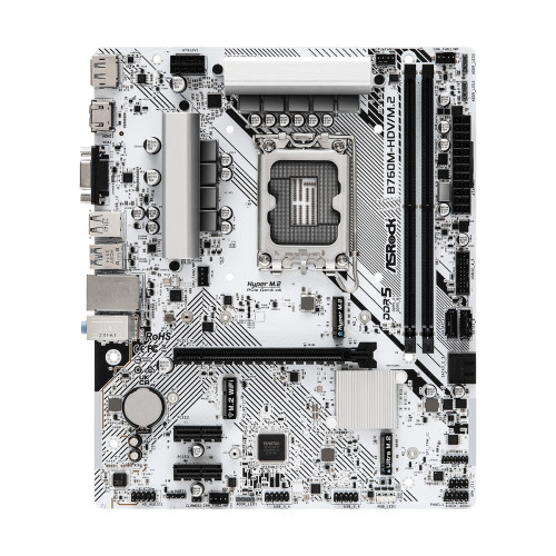 לוח אם ASRock B760M-HDV/M.2 DDR5 Micro ATX LGA1700